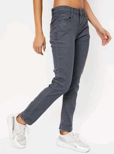 Max Gray Denim Jeans