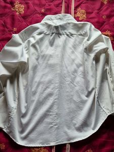 A White New Shirt From Zudio
