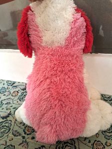Plush Valentine Day Puppy