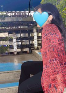 Stylish Printed Shrug