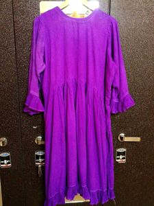 Purple Umbrella Kurti💟