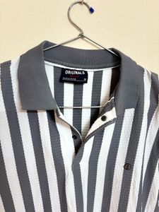 Striped Polo Shirt