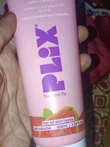 Plix Guava Glow Cleanser