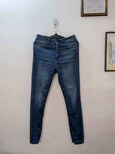 Dark Wash Denim Jeans