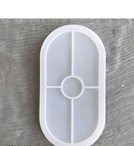 Oval Resin Tray Mold