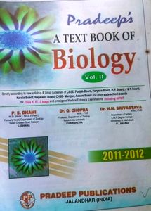 Pradeep Text Book In Biology Vol 2