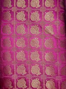 Banarasi  Woven Silk Saree Now @ 1300/