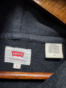 Levi’s Vintage Black Big Logo Hoodie
