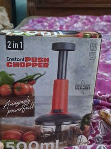 Instant Push Chopper - 650ml