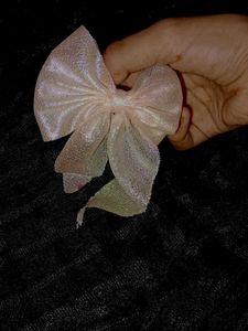 Silk Hair Clip Fancy