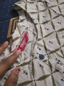 Elegant Printed Kurti
