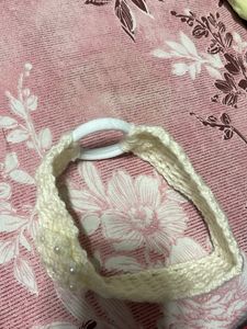 Crochet Hair Tie