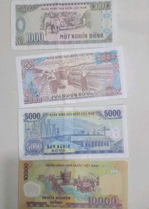 Vietnam Curruncy Notes
