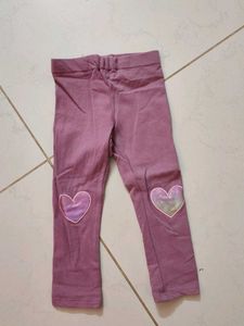 H&M Lavender Pants For Babies