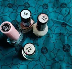 4 Nailpolish Comboo