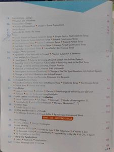 English Grammar Book - Grade VII