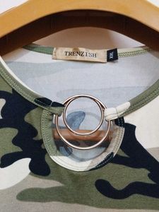Trendy Classic Buckled Top
