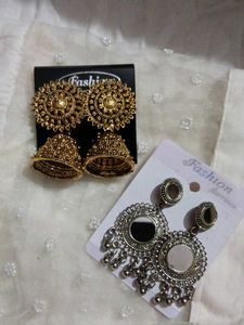 Fashionable Earrings Combo