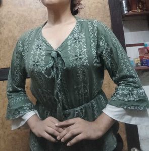 ₹499 Classic Green Top