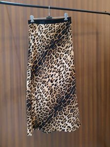 Animal Print Skirt