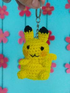Pikachu Keychain.