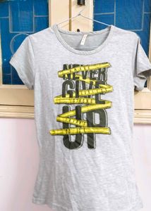 Gray Graphic Tee