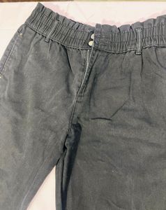 black denim