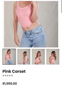 Pink Corset