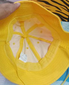 Yellow Bucket Hat