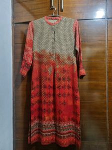 Light winter Stylish Printed Kurta Set Of 3