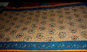 Heavy Bridal Kalyan Silks Saree For Donation