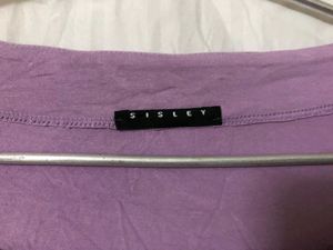 Sisley Short Sleeve Top