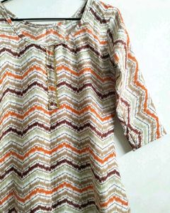 Stylish Printed Kurta