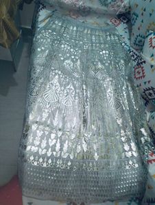 Short Kurti With Zari Slik Lehenga