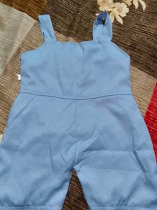 Cute Baby Blue Romper
