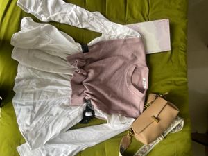 shirt with vest