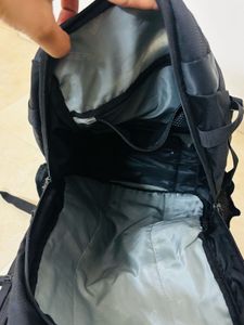 GEAR Black Backpack