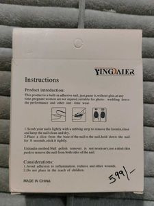 Luxury Press On Nail Set