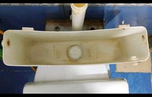 Plastic Cistern PVC Flush Tank Without Accessories