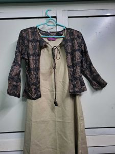 LibasElegant Beige Dress