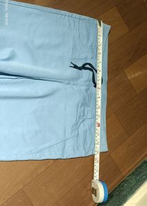 Blue Colour Half Trouser