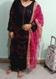 Black Pakistani Dress