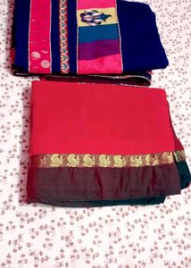 Ethnic handloom silk saree 2