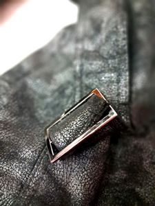 Y2K Long Leather Coat For Women 💅🏻✨