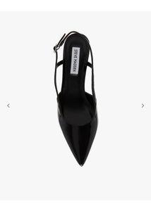 Steve Madden Black Kitten Heels