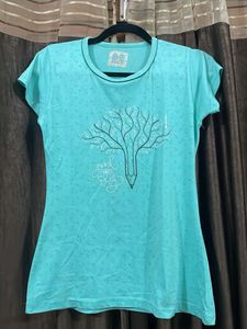 Combo of Cute Graphic Three Tees