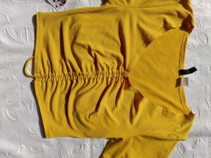 H&amp;m Ruched Top