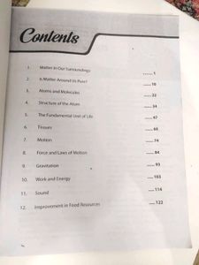 NCERT Science Class 9 Textbook+Exemplar Solutions