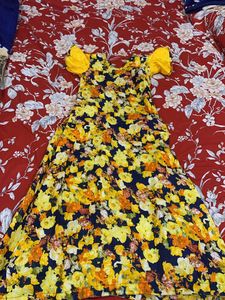 3 Long Gown Or Frocks📌offer In Profile
