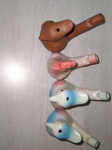 Water Whistle Pack Of 4